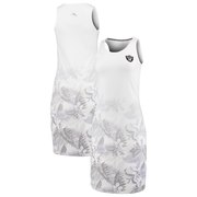 Oakland Raiders Tommy Bahama Women's Floral Victory Dress – White
