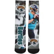 Add Blake Bortles Jacksonville Jaguars For Bare Feet Youth Player Montage Tri-Blend Crew Socks To Your NFL Collection