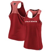 Add Atlanta Falcons NFL Pro Line by Fanatics Branded Women's Made to Move Racerback Tank Top – Red To Your NFL Collection