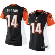 Add Nike Women's Cincinnati Bengals Andy Dalton Limited Team Color Jersey To Your NFL Collection