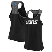 Add Detroit Lions NFL Pro Line by Fanatics Branded Women's Made to Move Racerback Tank Top – Black To Your NFL Collection