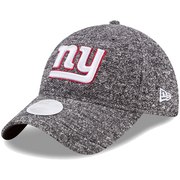 Add New York Giants New Era Women's Total Terry 9TWENTY Adjustable Hat - Heathered Gray To Your NFL Collection