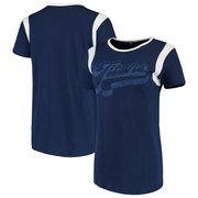 Add Tennessee Titans Junk Food Women's Retro Sport T-Shirt – Navy/White To Your NFL Collection