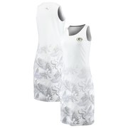 Green Bay Packers Tommy Bahama Women's Floral Victory Dress – White