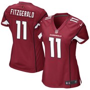 Add Larry Fitzgerald Arizona Cardinals Nike Girls Youth Replica Game Jersey - Cardinal To Your NFL Collection