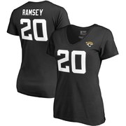 Order Jalen Ramsey Jacksonville Jaguars NFL Pro Line by Fanatics Branded Women's Team Authentic Stack Name & Number V-Neck T-Shirt – Black at low prices.