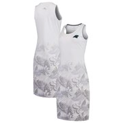 Add Carolina Panthers Tommy Bahama Women's Floral Victory Dress – White To Your NFL Collection