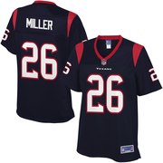 Add Women's Houston Texans Lamar Miller NFL Pro Line Navy Team Color Jersey To Your NFL Collection