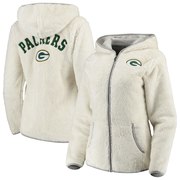 Add Green Bay Packers Juniors Time Honored Full-Zip Hoodie – Cream To Your NFL Collection