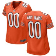 Add Chicago Bears Nike Women's Alternate Custom Game Jersey – Orange To Your NFL Collection