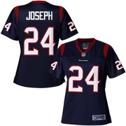 Add NFL Pro Line Women's Houston Texans Johnathan Joseph Team Color Jersey To Your NFL Collection