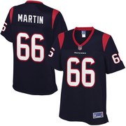 Add Nick Martin Houston Texans NFL Pro Line Women's Player Jersey - Navy To Your NFL Collection