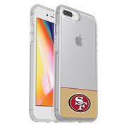 Add San Francisco 49ers OtterBox iPhone Clear Symmetry Case To Your NFL Collection