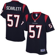 Add Brennan Scarlett Houston Texans NFL Pro Line Women's Player Jersey - Navy To Your NFL Collection