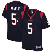 Add Joe Webb Houston Texans NFL Pro Line Women's Player Jersey – Navy To Your NFL Collection