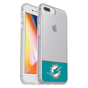 Add Miami Dolphins OtterBox iPhone Clear Symmetry Case To Your NFL Collection