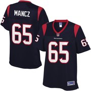 Add NFL Pro Line Women's Houston Texans Greg Mancz Team Color Jersey To Your NFL Collection