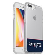 Add New England Patriots OtterBox iPhone Clear Symmetry Case To Your NFL Collection