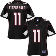 Add Women's Arizona Cardinals Larry Fitzgerald NFL Pro Line Alternate Jersey To Your NFL Collection