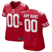 Add San Francisco 49ers Nike Women's 2018 Custom Game Jersey – Red To Your NFL Collection