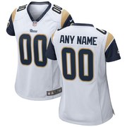 Add Los Angeles Rams Nike Women's 2018 Custom Game Jersey – White To Your NFL Collection