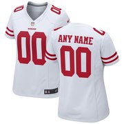 Add San Francisco 49ers Nike Women's 2018 Custom Game Jersey – White To Your NFL Collection