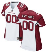 Add Arizona Cardinals Nike Women's Custom Game Jersey - White To Your NFL Collection