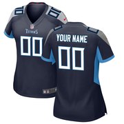 Add Tennessee Titans Nike Women's 2018 Custom Game Jersey – Navy To Your NFL Collection