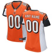 Add Cincinnati Bengals Nike Women's 2018 Alternate Custom Game Jersey – Orange To Your NFL Collection