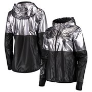 Add Philadelphia Eagles G-III 4Her by Carl Banks Women's Scrimmage Full-Zip Jacket – Pewter To Your NFL Collection