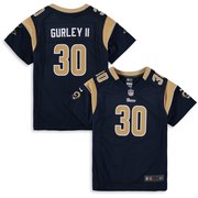 Order Todd Gurley II Los Angeles Rams Nike Girls Youth Game Jersey - Navy at low prices.