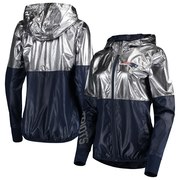 Add New England Patriots G-III 4Her by Carl Banks Women's Scrimmage Full-Zip Jacket – Pewter To Your NFL Collection