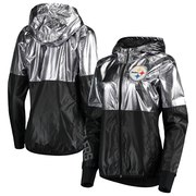 Add Pittsburgh Steelers G-III 4Her by Carl Banks Women's Scrimmage Full-Zip Jacket – Pewter To Your NFL Collection