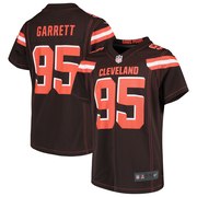 Add Myles Garrett Cleveland Browns Nike Girls Youth Game Jersey - Brown To Your NFL Collection