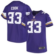 Add Dalvin Cook Minnesota Vikings Nike Girls Youth Game Jersey - Purple To Your NFL Collection