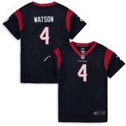 Add Deshaun Watson Houston Texans Nike Girls Youth Game Jersey - Navy To Your NFL Collection