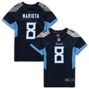 Add Marcus Mariota Tennessee Titans Nike Girls Youth Game Jersey - Navy To Your NFL Collection