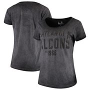 Add Atlanta Falcons Touch by Alyssa Milano Women's Fade Route T-Shirt - Gray To Your NFL Collection