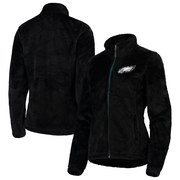 Add Philadelphia Eagles G-III 4Her by Carl Banks Women's Goal Line Full-Zip Jacket – Black To Your NFL Collection