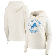 Add Detroit Lions Touch by Alyssa Milano Women's Weekend Raglan Pullover Hoodie – White To Your NFL Collection