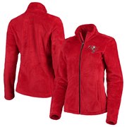 Add Tampa Bay Buccaneers G-III 4Her by Carl Banks Women's Goal Line Full-Zip Jacket – Red To Your NFL Collection