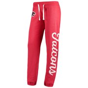 Add Atlanta Falcons G-III 4Her by Carl Banks Women's Scrimmage Fleece Pants - Red To Your NFL Collection