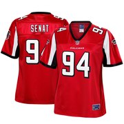 Add Deadrin Senat Atlanta Falcons NFL Pro Line Women's Player Jersey – Red To Your NFL Collection