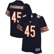 Add Joel Iyiegbuniwe Chicago Bears NFL Pro Line Women's Player Jersey – Navy To Your NFL Collection