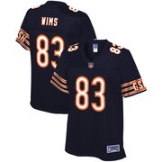 Add Javon Wims Chicago Bears NFL Pro Line Women's Player Jersey – Navy To Your NFL Collection