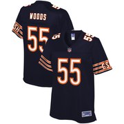 Add Josh Woods Chicago Bears NFL Pro Line Women's Player Jersey – Navy To Your NFL Collection