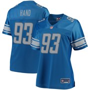 Add Da'Shawn Hand Detroit Lions NFL Pro Line Women's Player Jersey – Blue To Your NFL Collection