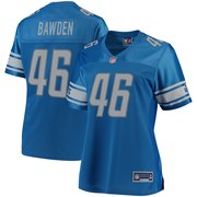 Add Nick Bawden Detroit Lions NFL Pro Line Women's Player Jersey – Blue To Your NFL Collection