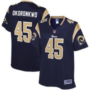 Add Ogbonnia Okoronkwo Los Angeles Rams NFL Pro Line Women's Player Jersey – Navy To Your NFL Collection