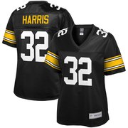 Add Franco Harris Pittsburgh Steelers NFL Pro Line Women's Retired Player Jersey – Black To Your NFL Collection